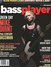 Free Subscription to Bass Player Magazine