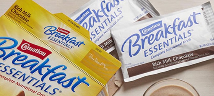 Free Carnation Breakfast Essentials Sample