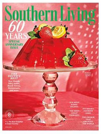 Free 6-Month Subscription To Southern Living Magazine