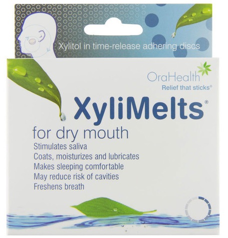 OraHealth: Free XyliMelts for Dry Mouth Sample
