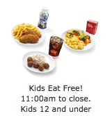 Kids Eat Free at IKEA on Tuesdays
