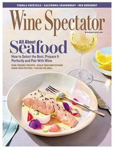Free 1-Year Subscription to Wine Spectator Magazine