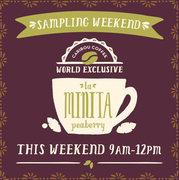 Free Coffee at Caribou Coffee (this weekend)