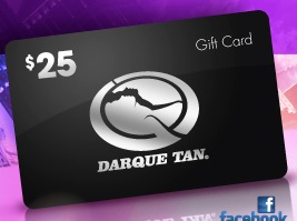 Free $25 Darque Tan Gift Card (fb)