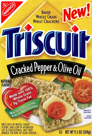 Free Box of Triscuit Crackers (fb)