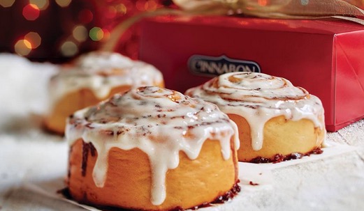 Free Minibon Cinnamon Roll (fb)
