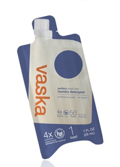Free Vaska Perfect Laundry Detergent Sample