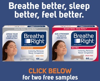 Costco: Free Breathe Right Nasal Strips Samples