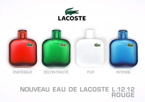 Free Lacoste Fragrance Samples