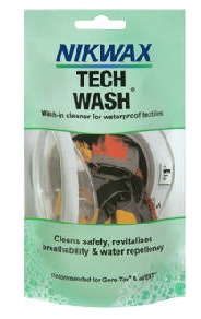 Free Nikwax Tech Wash Sample (UK Only)