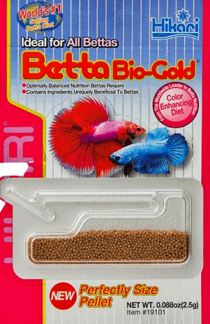 Free Hikari Betta Bio-Gold Fish Food Sample (1st 100)