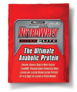 Free ProSource NytroWhey Ultra Elite Protein Powder Sample