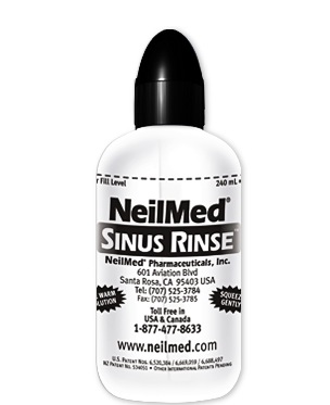 Free NeilMed Sinus Rinse Bottle (fb)