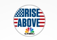 Free CNBC #RiseAbove Pin | ILFT.com