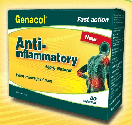Free Genacol Anti-Inflammatory Pain Relief Sample (fb)