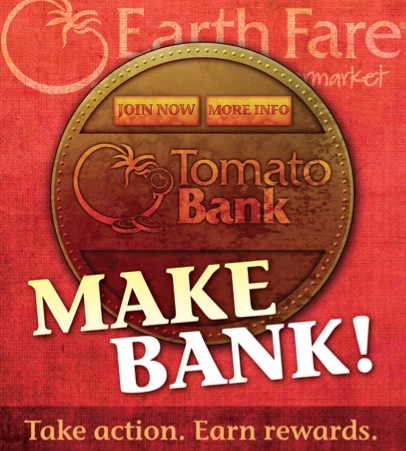 Free $10 Earth Fare Store Credit