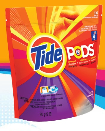 Free Tide Pods Sample from Home Depot
