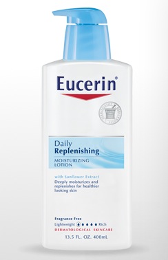 Free Eucerin Skin Lotion Samples