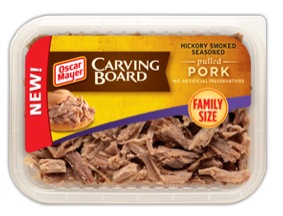 Oscar Mayer: Free Pack of Carving Board Pulled Pork (fb)