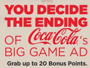 20 Free My Coke Rewards Points