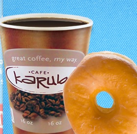 Free Donut and Karuba Coffee or Cappuccino at Kwik Trip (IA, MN, WI)