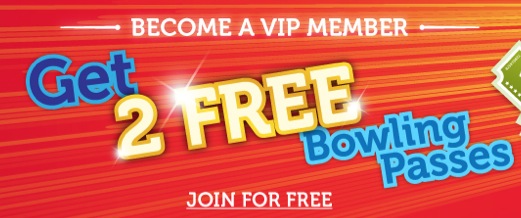 Planet Bowl: 2 Free Bowling Passes