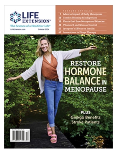 Free Subscription to Life Extension Magazine