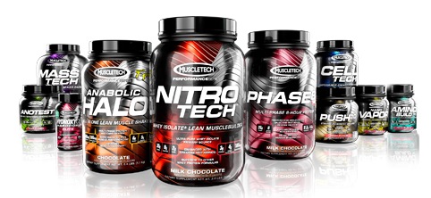 Free MuscleTech Supplement Samples