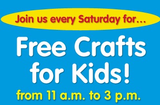 Free Events, Family Crafts & Activities (2/23-24)