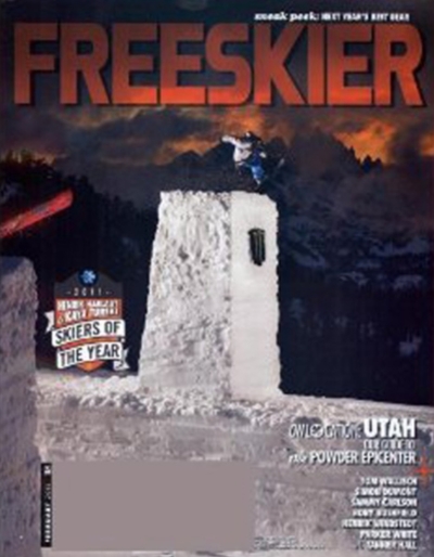 Free Subscription to Freeskier Magazine