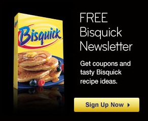 Bisquick: Coupons and Recipes