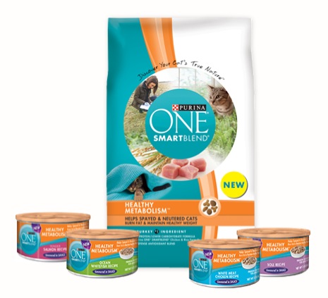 Free Purina ONE SMARTBlend Healthy Metabolism Cat Food Sample