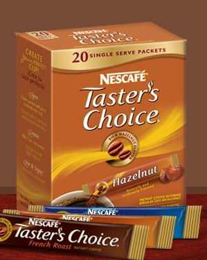 6 Free NESCAFE Taster's Choice Stick Packs Sample
