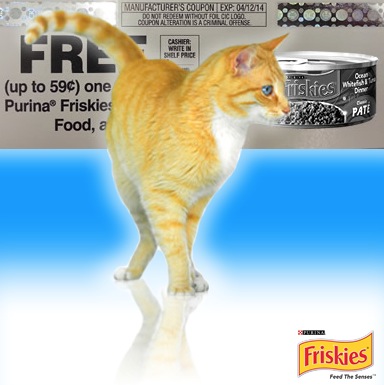 Free Friskies Cat Food Coupon