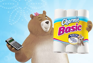 Free Charmin Basic Toilet Paper Sample and Coupon (Spanish)