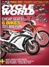 Free Subscription to Cycle World Magazine