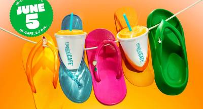 Free Mango Smoothie at Tropical Smoothie Cafe (6/5)