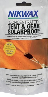 FREE Nikwax Concentrated Tent & Gear SolarProof Sample