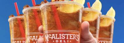 Free 30-Day Tea Pass from McAlister's Deli