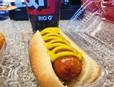 Free Hot Dog  at QuikTrip