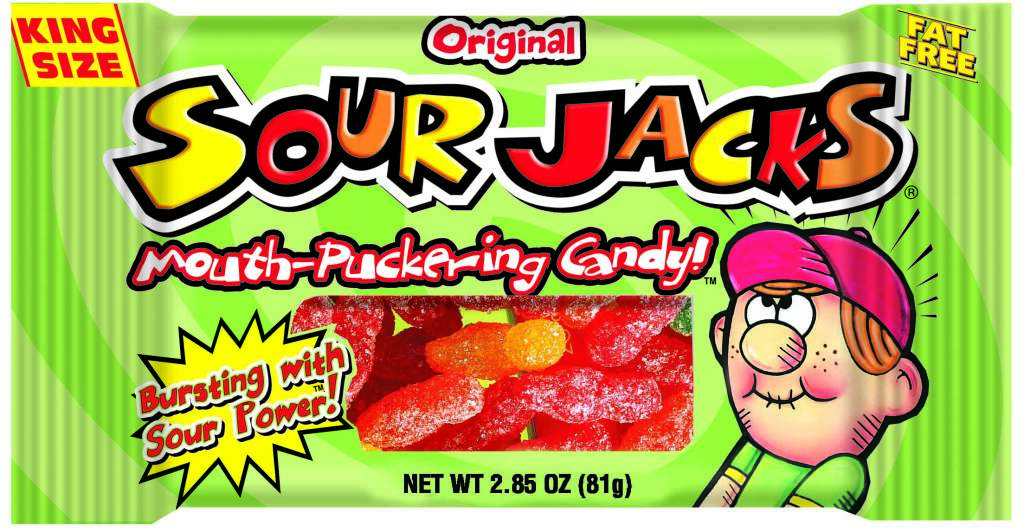 Free Box of Sour Jacks Candy (submit video)