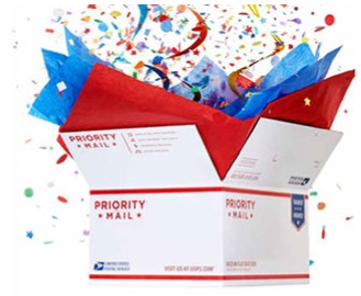 Free Box Of Joy From USPS (9/24, 1st 5,000)