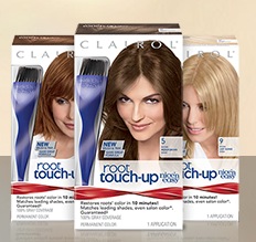 Free Box Of Clairol Root Touch-Up Nice N' Easy Hair Color