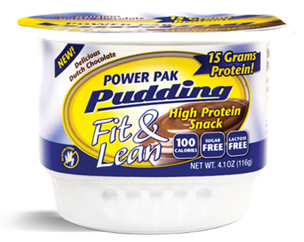 Free Fit & Lean Power Pak Pudding At GNC