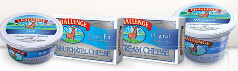 2 Free Packages Of Challenge Butter Cream Cheese (fb, TX Only)