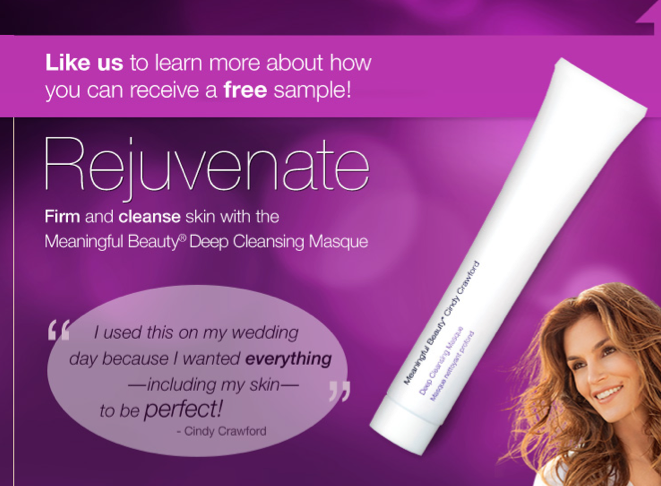 Free Meaningful Beauty Deep Cleansing Masque Sample