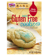 Free Betty Crocker Gluten Free Sugar Cookie Mix For LiveBetterAmerica Members