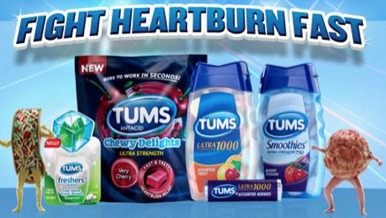 Possible Free TUMS Sample (fb)