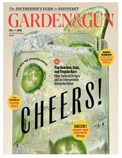 Free 1-Year Subscription to Garden & Gun Magazine