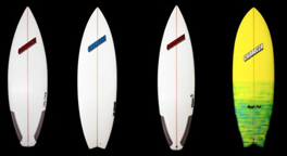 Free Carrozza Surfboards Sticker Pack